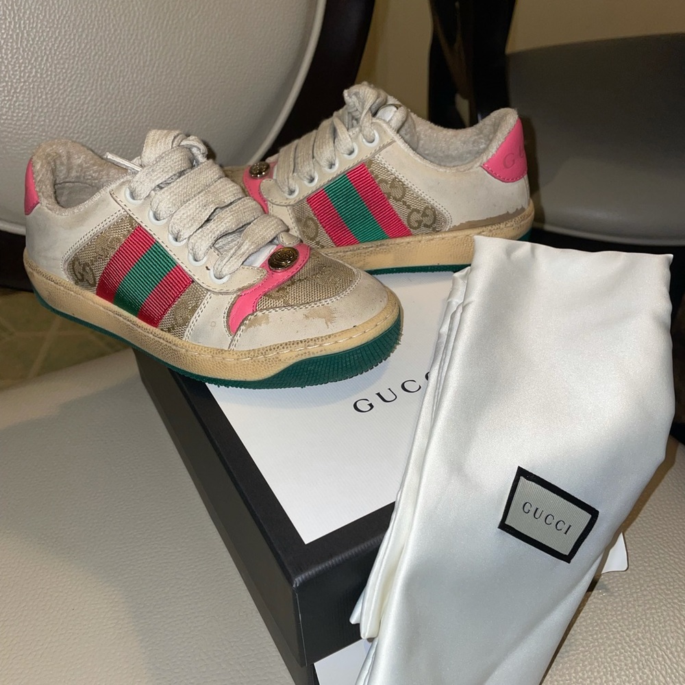 Gucci Toodler Shoes